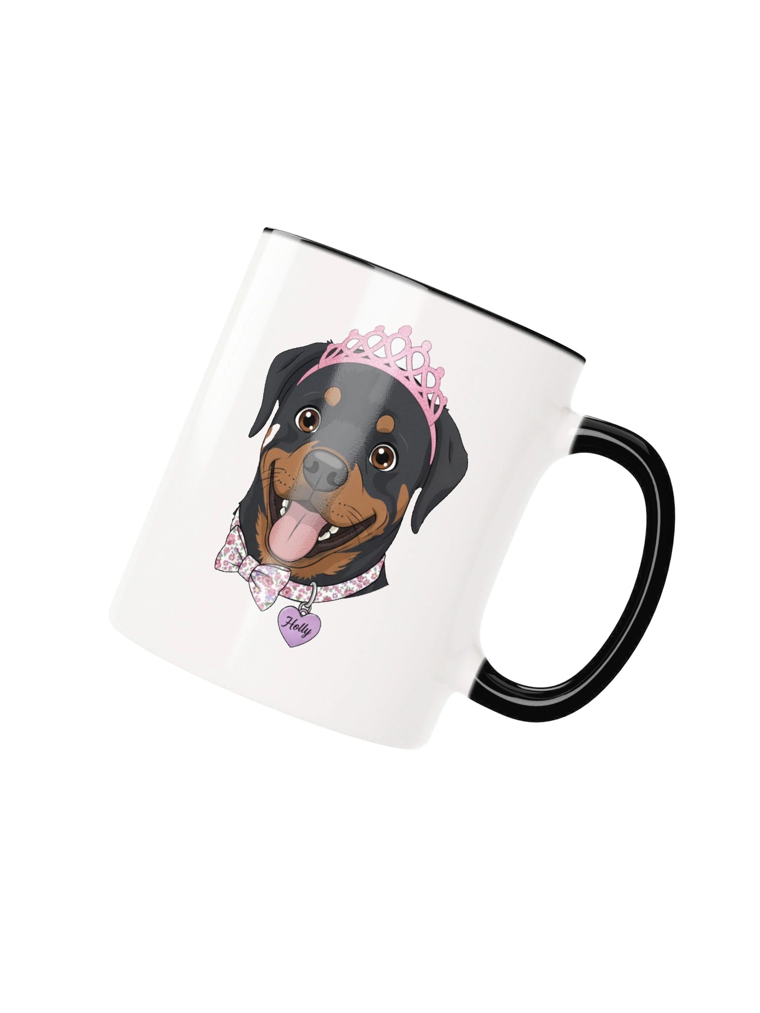 Holly the Rotweiler Mug product image (20)