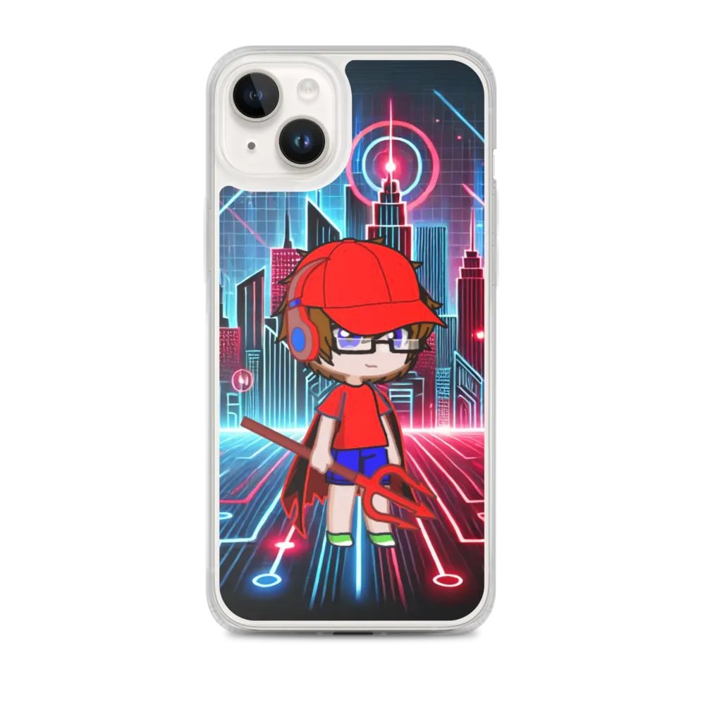 Futuristic Chucky iPhone MagSafe Case product image (1)