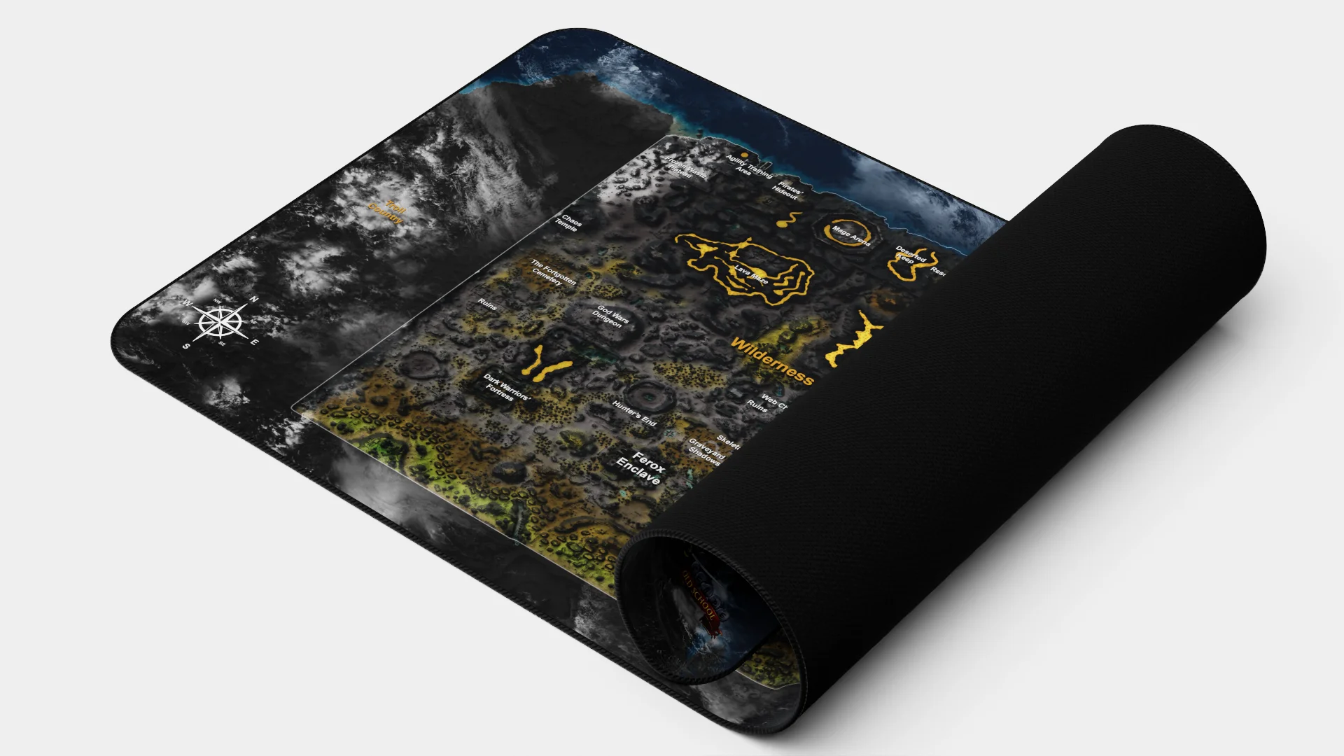 Detailed Wilderness Desk Mat product image (5)