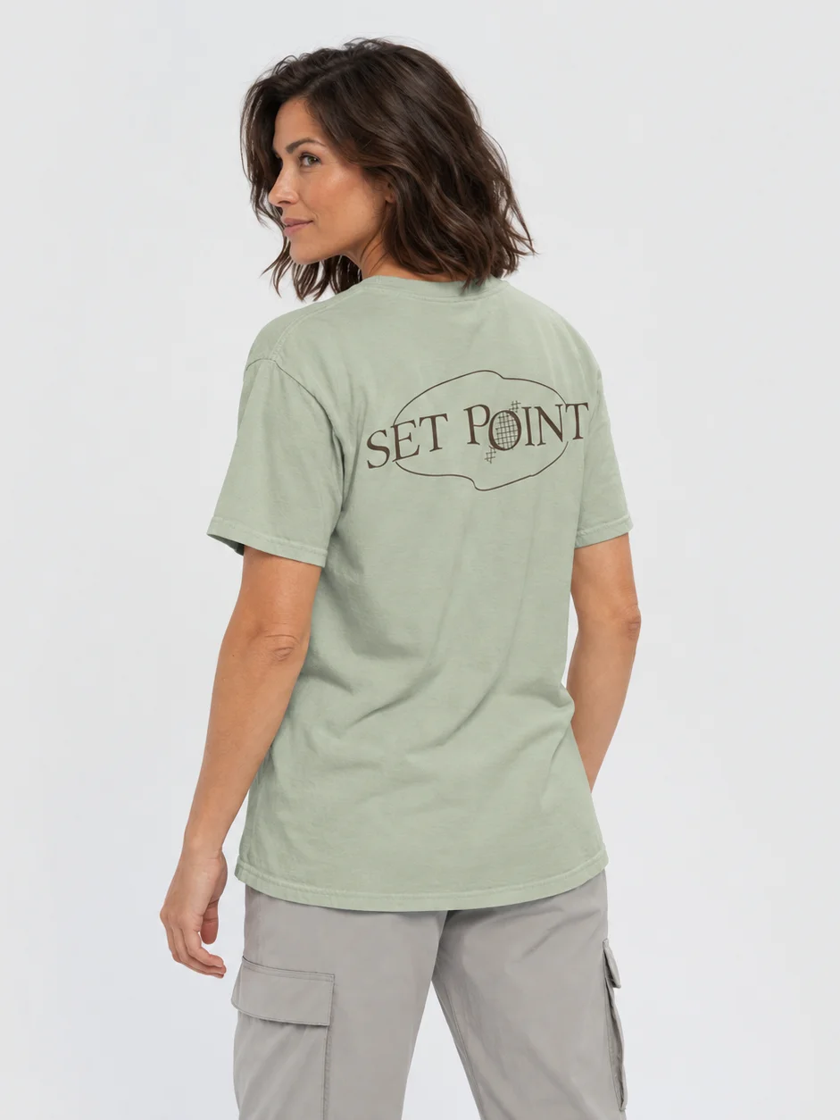 The Set Point Volleyball Tee product image (24)