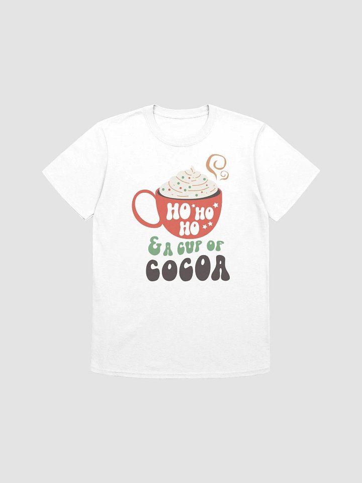 Ho Ho Ho Hot Chocolate Mug T-Shirt product image (1)