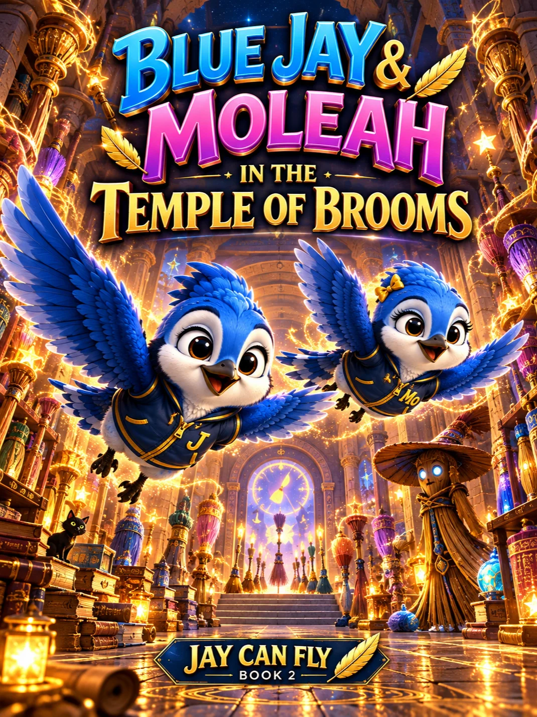Blue Jay & Moleah: Moleah in the Temple of Brooms product image (1)