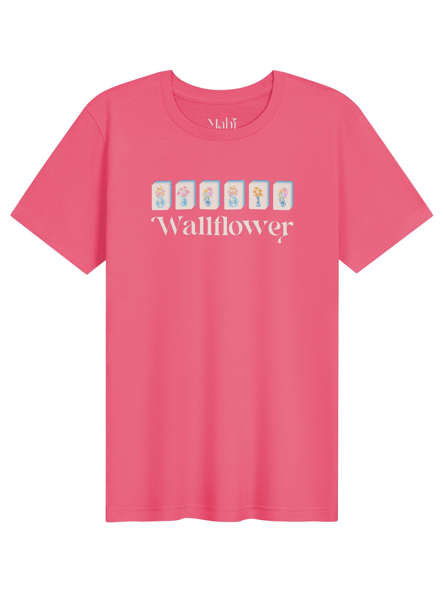 Wallflower Mahjong Tee product image (2)