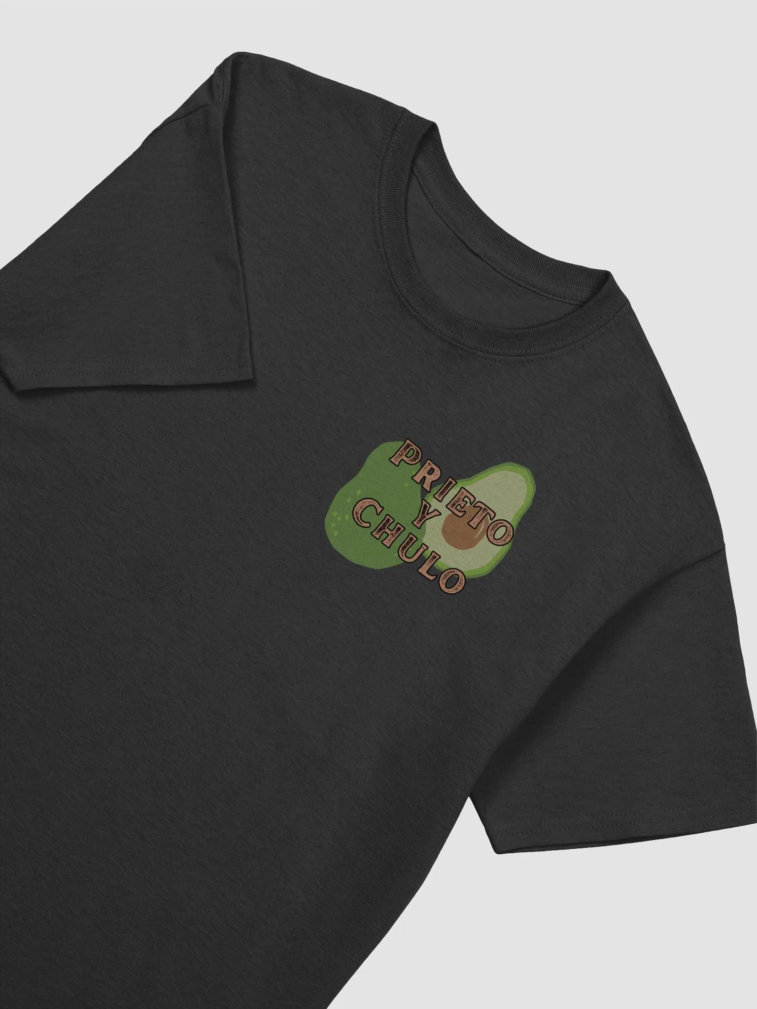 Prieto Y Chulo - Avocado- Heavy Tee product image (6)