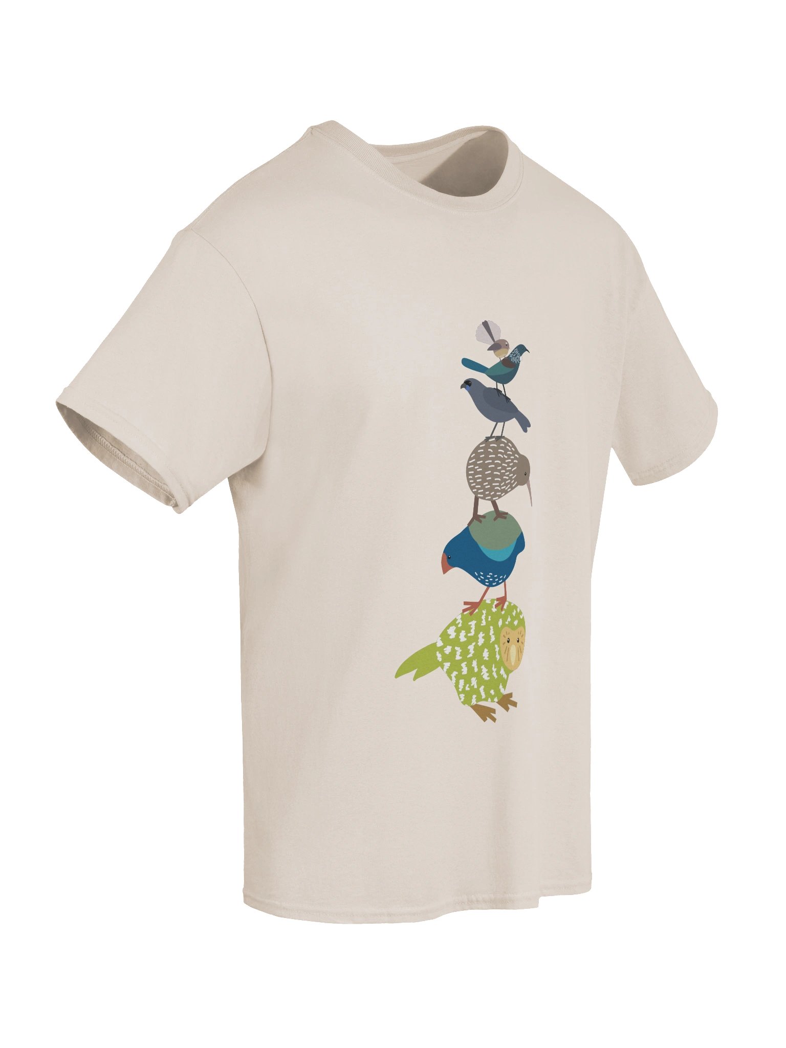 New Zealand Bird Shirt product image (68)