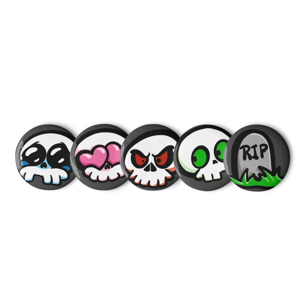 Skull Sisters Pins product image (3)