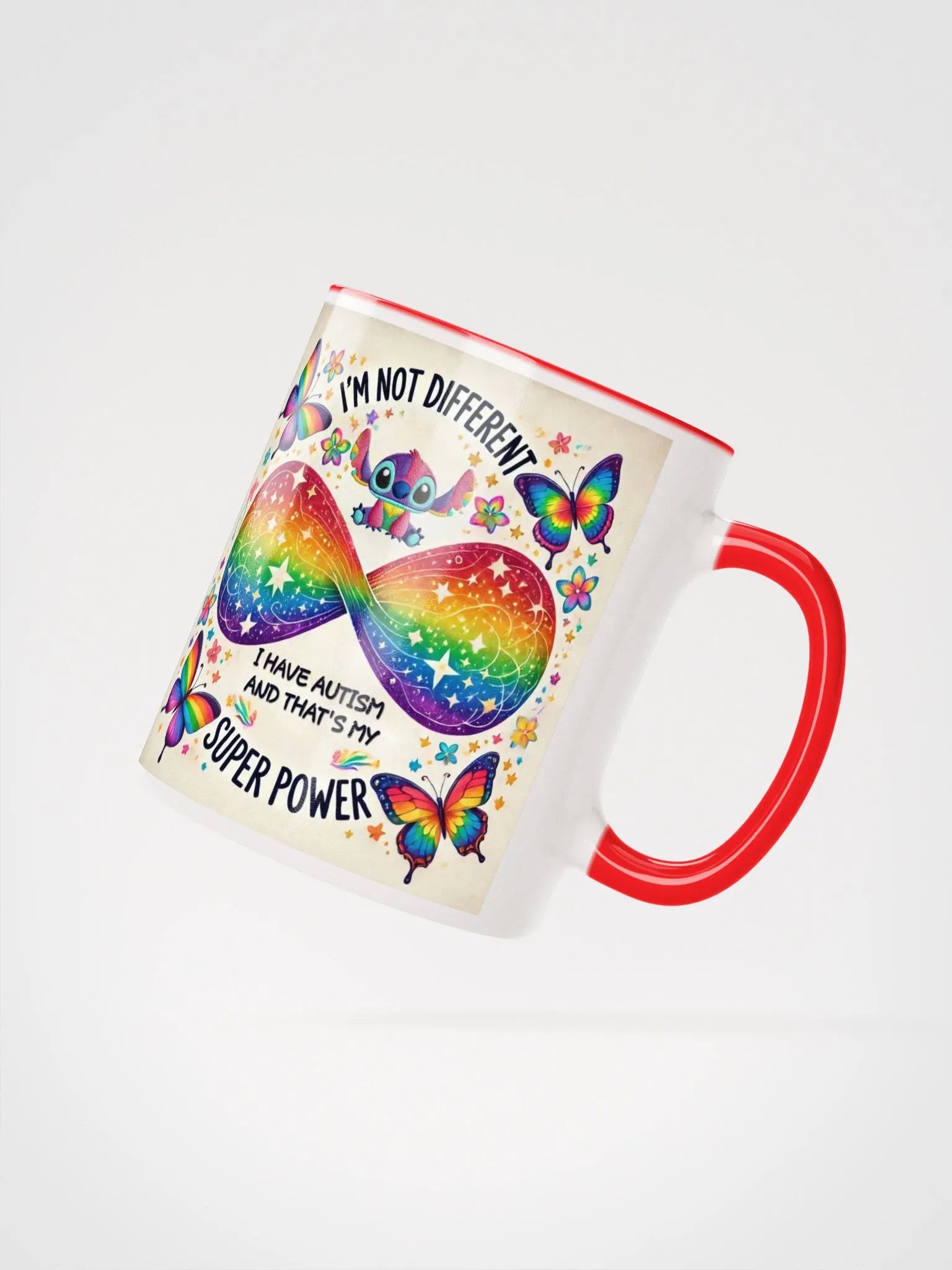 Autism Awareness Infinity Mug product image (5)