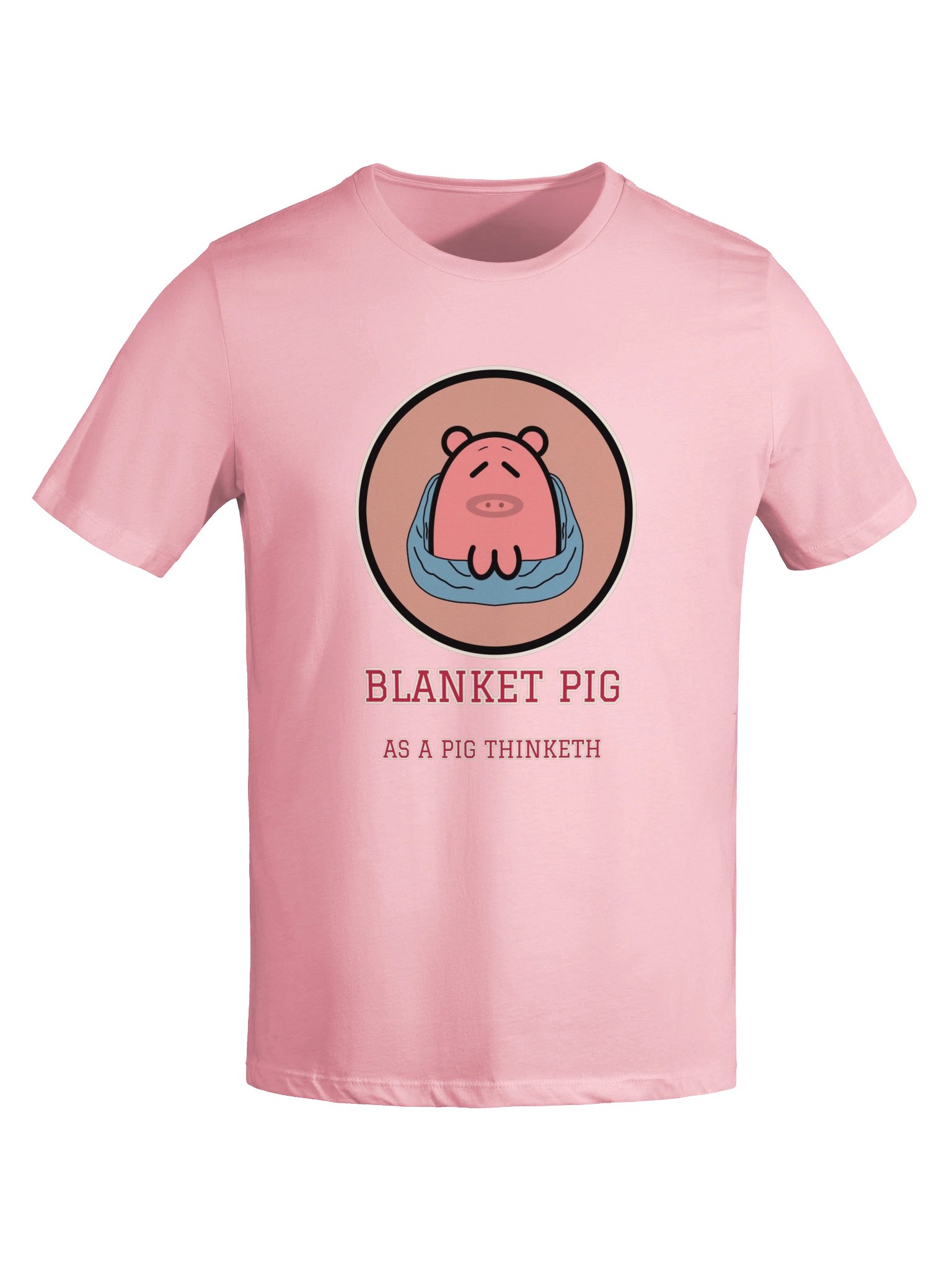 Blanket Pig Women's Tee | As a Pig Thinketh product image (7)