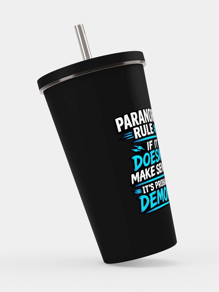 Paranormal Rule 1 Tumbler product image (9)