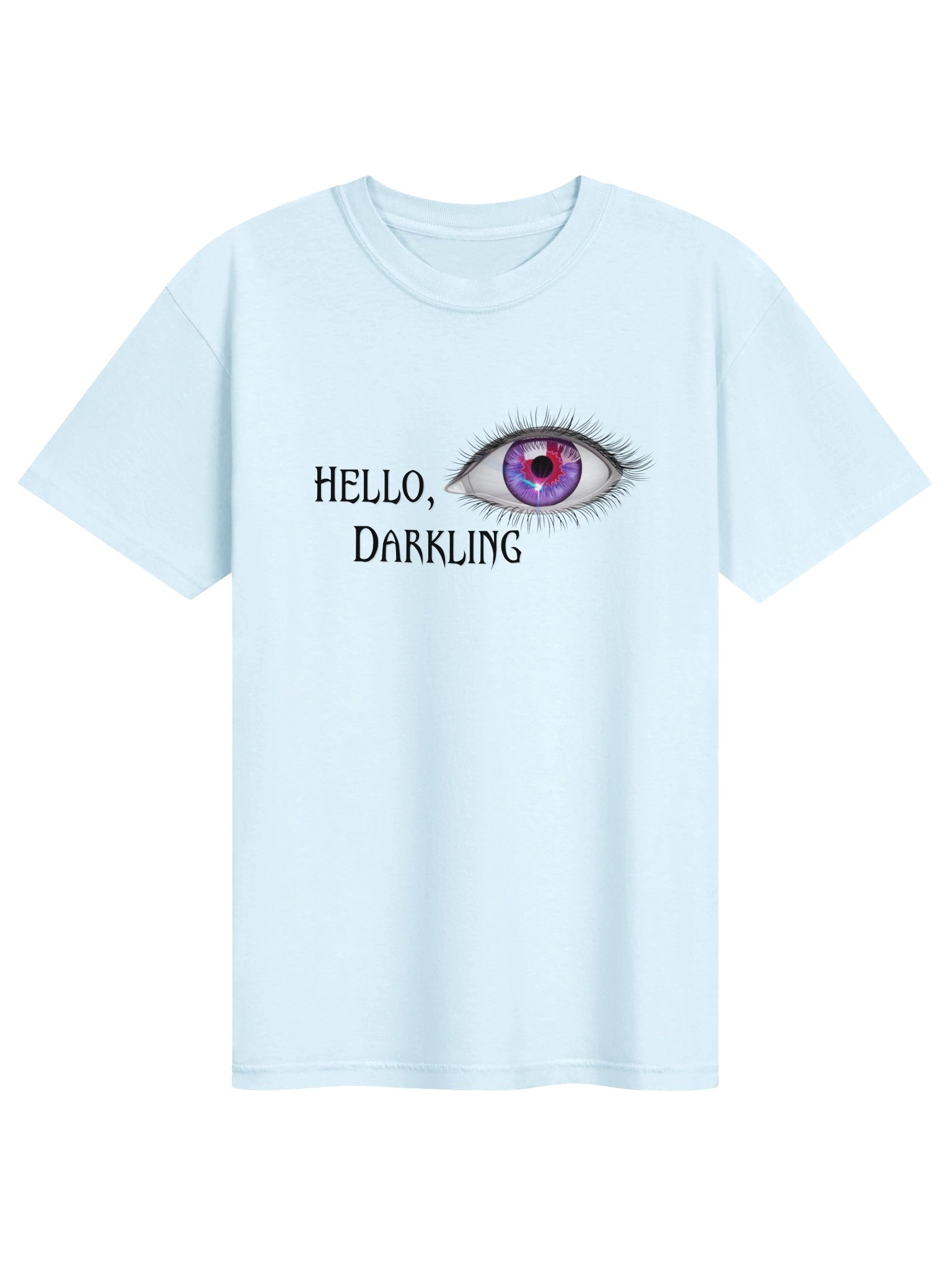 Hello, Darkling T-Shirt (LIGHT BLUE) product image (1)