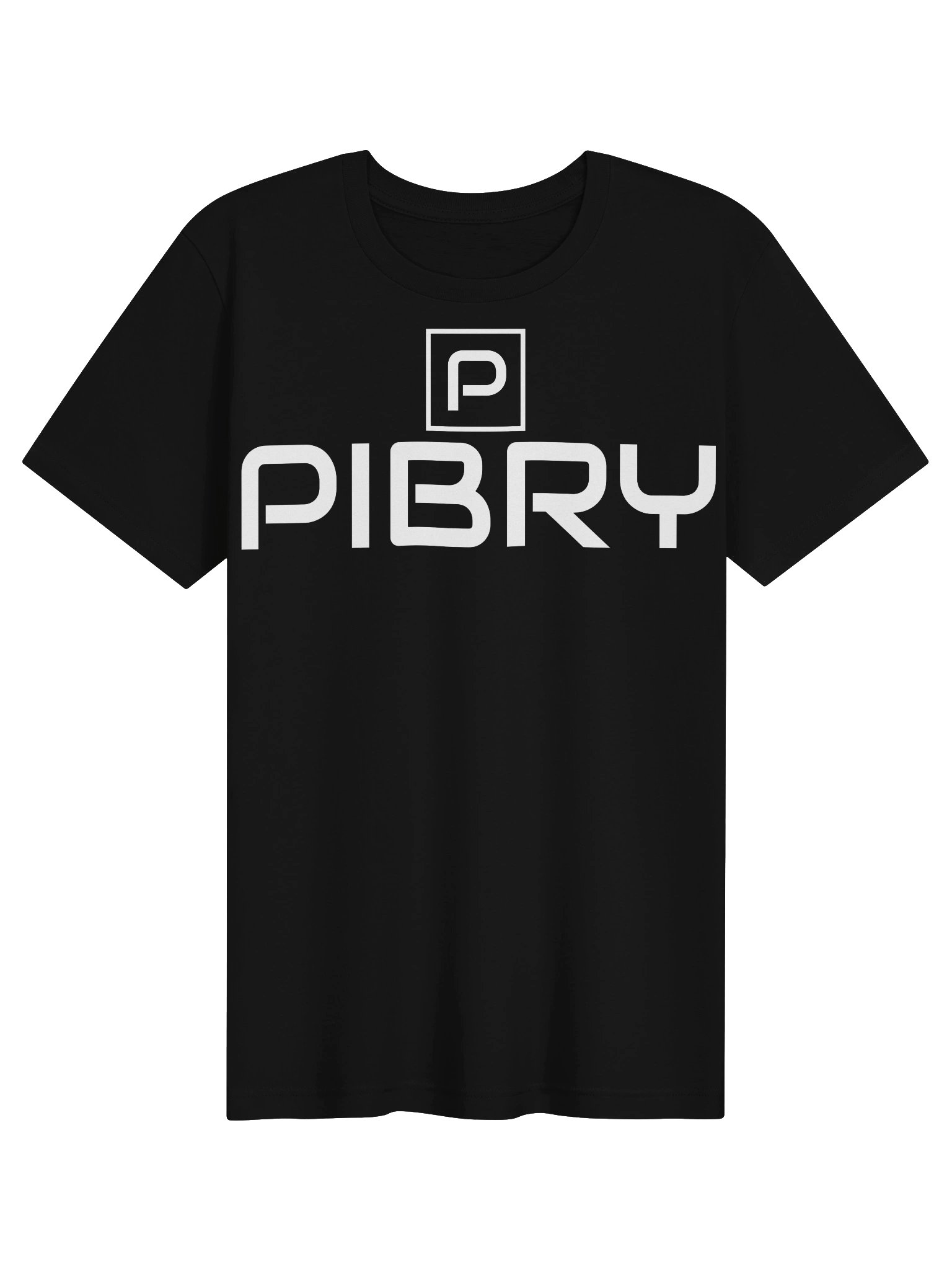 PIBRY Classic Stacked Logo Tee product image (1)