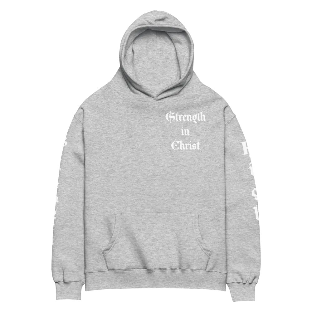Orthodox Strength Unisex Pump Cover Hoodie product image (2)