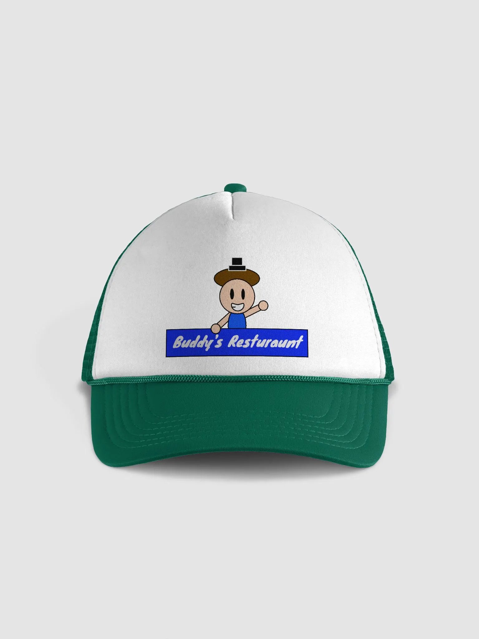 Buddy's Restaurant Foam Trucker Hat product image (2)