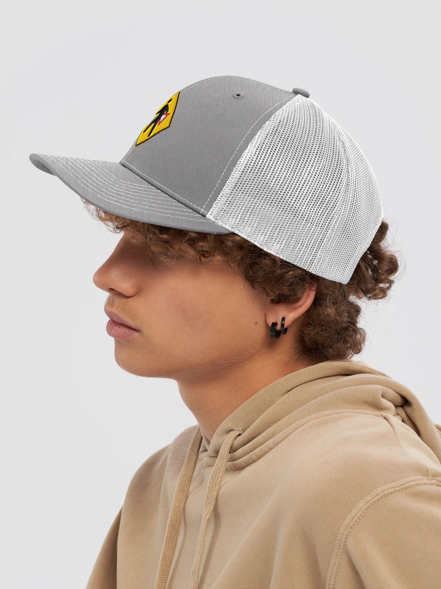 Sign Man Logo Trucker Hat product image (7)