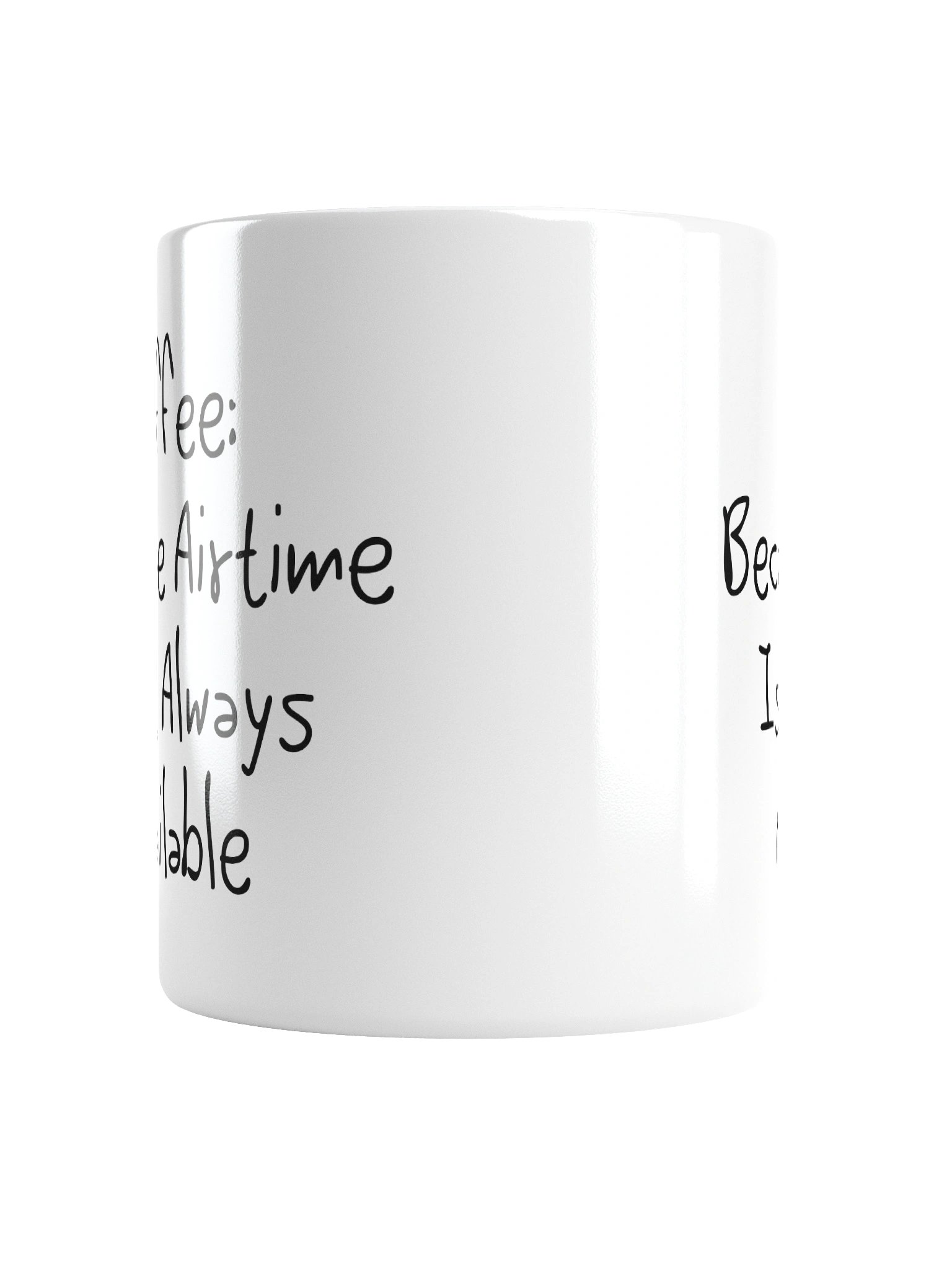Coffee Because Airtime Isn’t Always Available Mug – Roller Coaster Fan Gift product image (18)