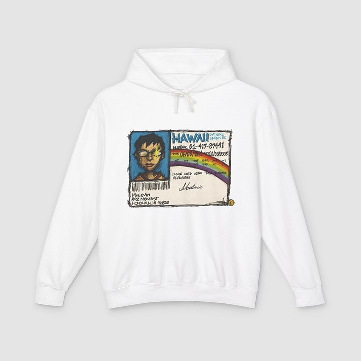 Melovin License Hoodie product image (1)