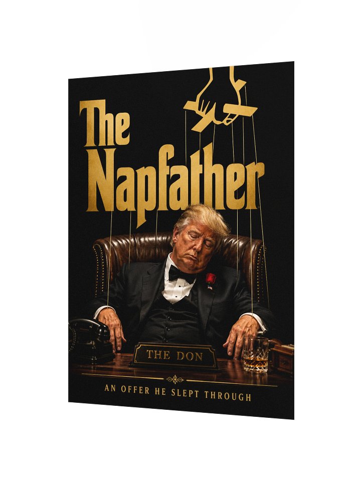 The Napfather Poster– Premium Vintage Poster product image (2)