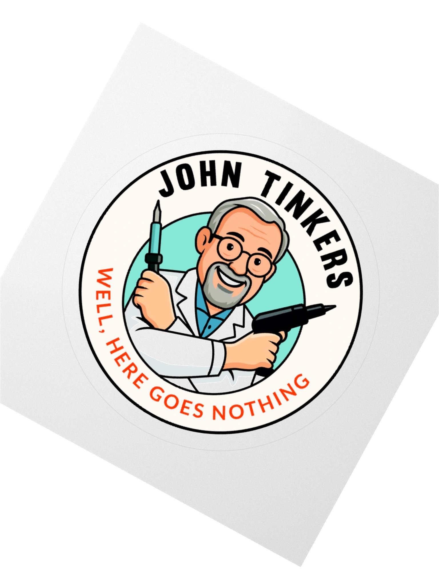 Tinker's Tech Genius Stickers product image (2)