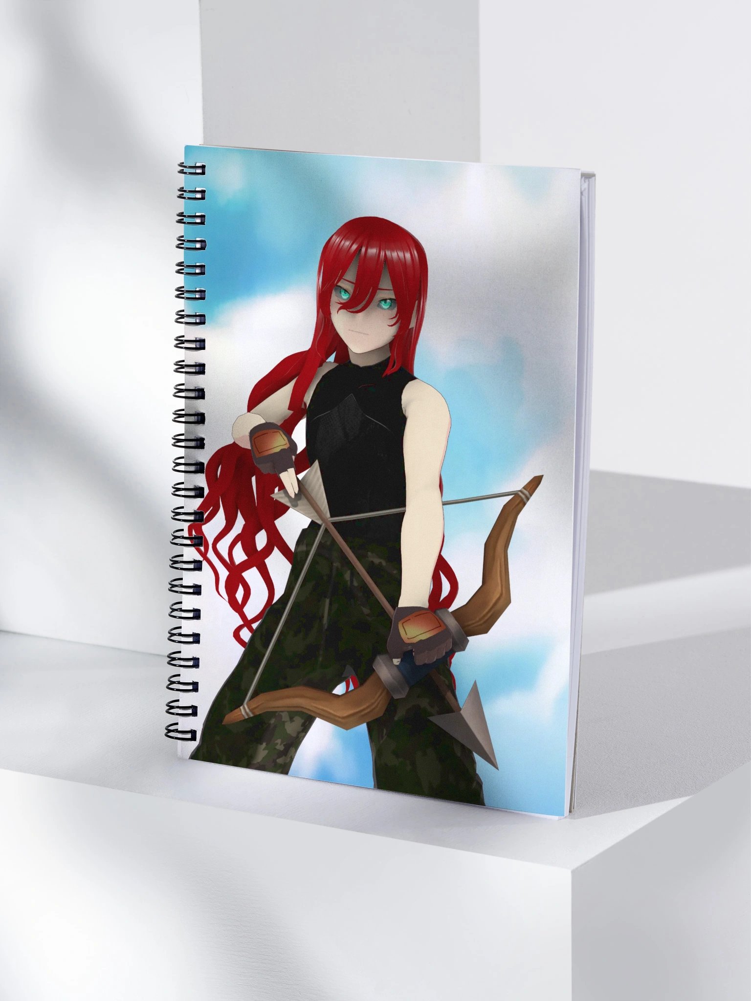Alanna Hunter Double Sided Notebook! product image (4)