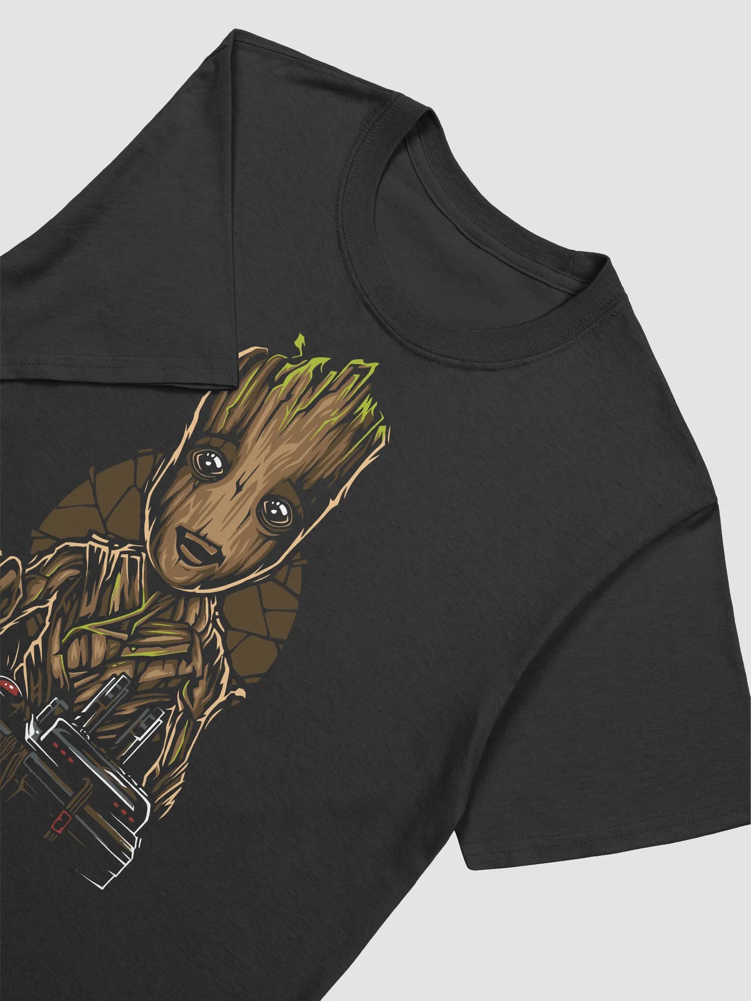 Woodland Guardian Unisex T-shirt product image (3)