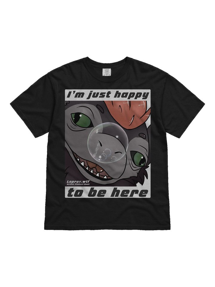 'Happy To Be Here' - Tee product image (1)