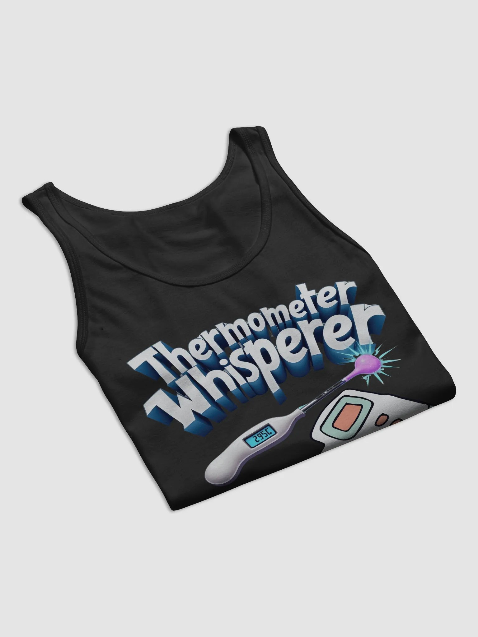 Thermometer Whisperer Jersey Tank product image (48)
