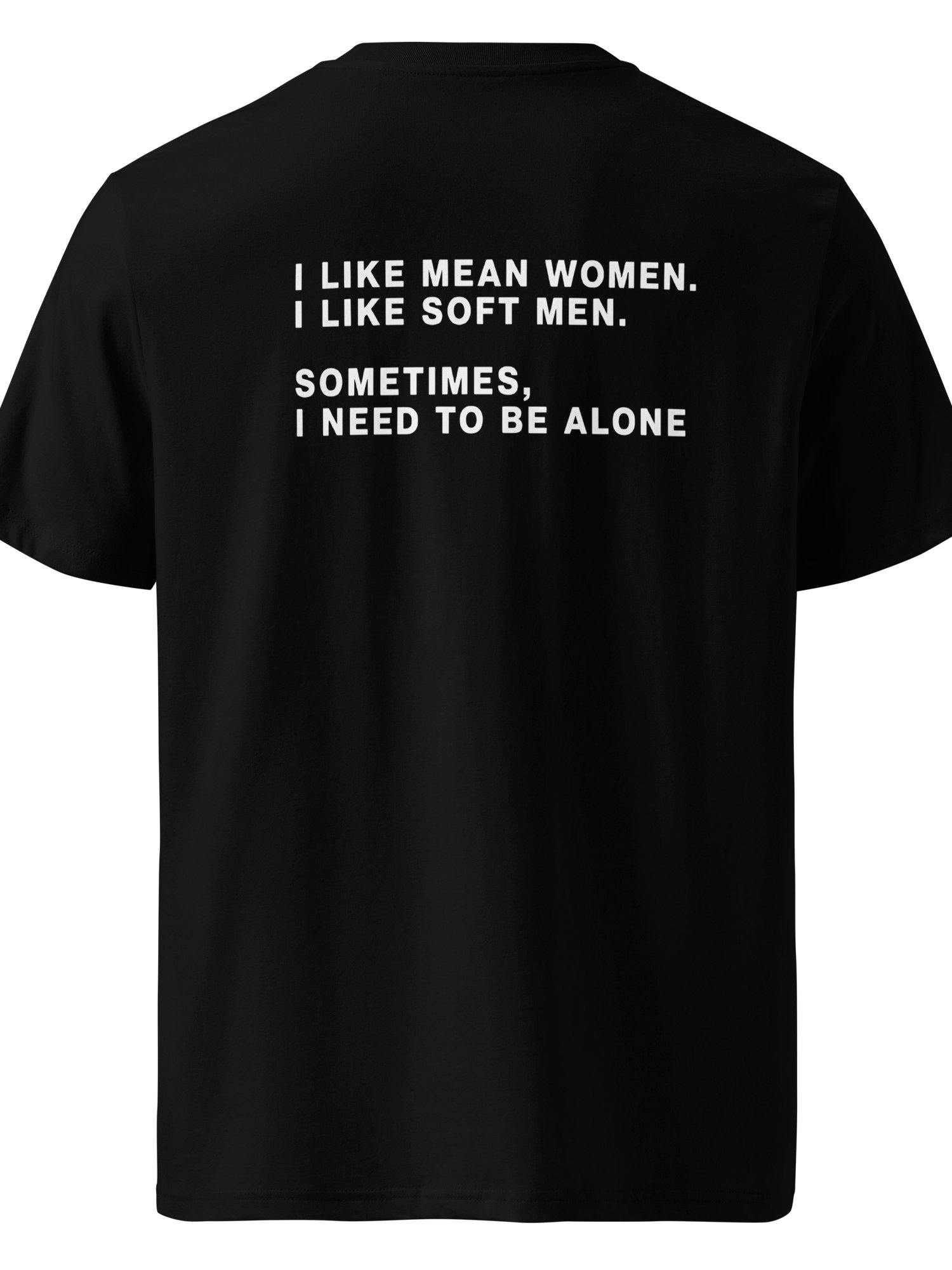 I Like Mean Women I Like Soft Men Shirt product image (2)