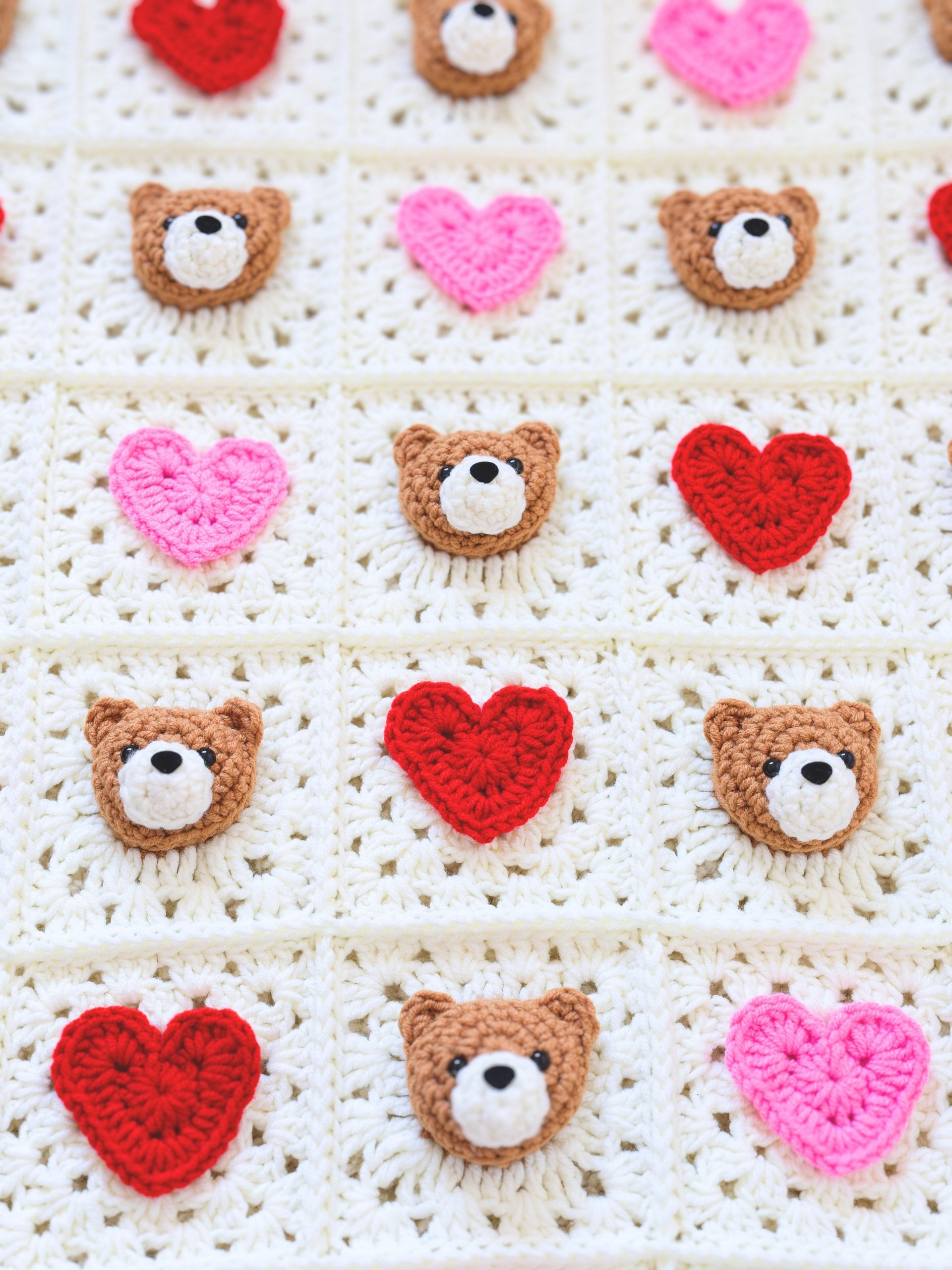 Teddy, With Love Blanket Crochet Pattern product image (9)