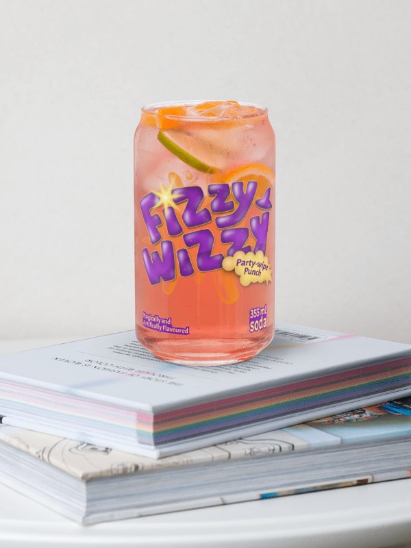 fizzy wizzy glass - party-wipe punch product image (5)