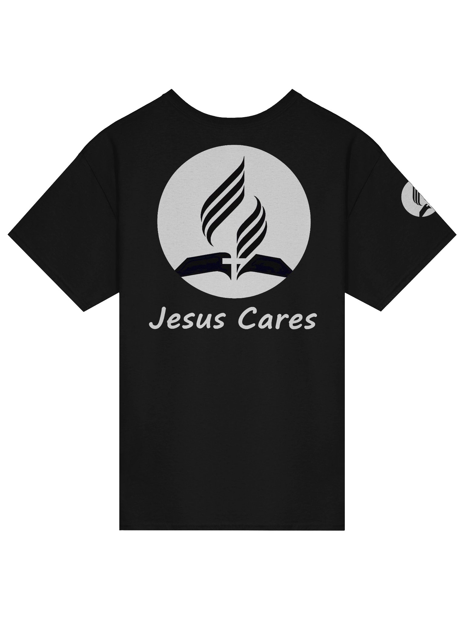 Jesus Cares SDA T-Shirt product image (10)