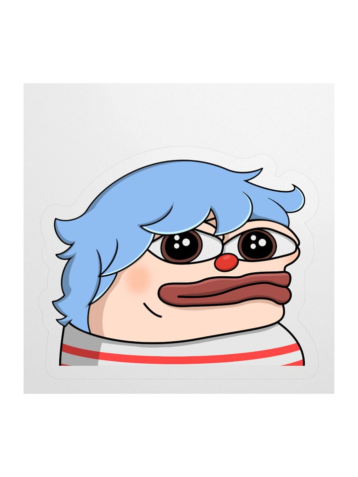 Peepo Stare Sticker product image (1)