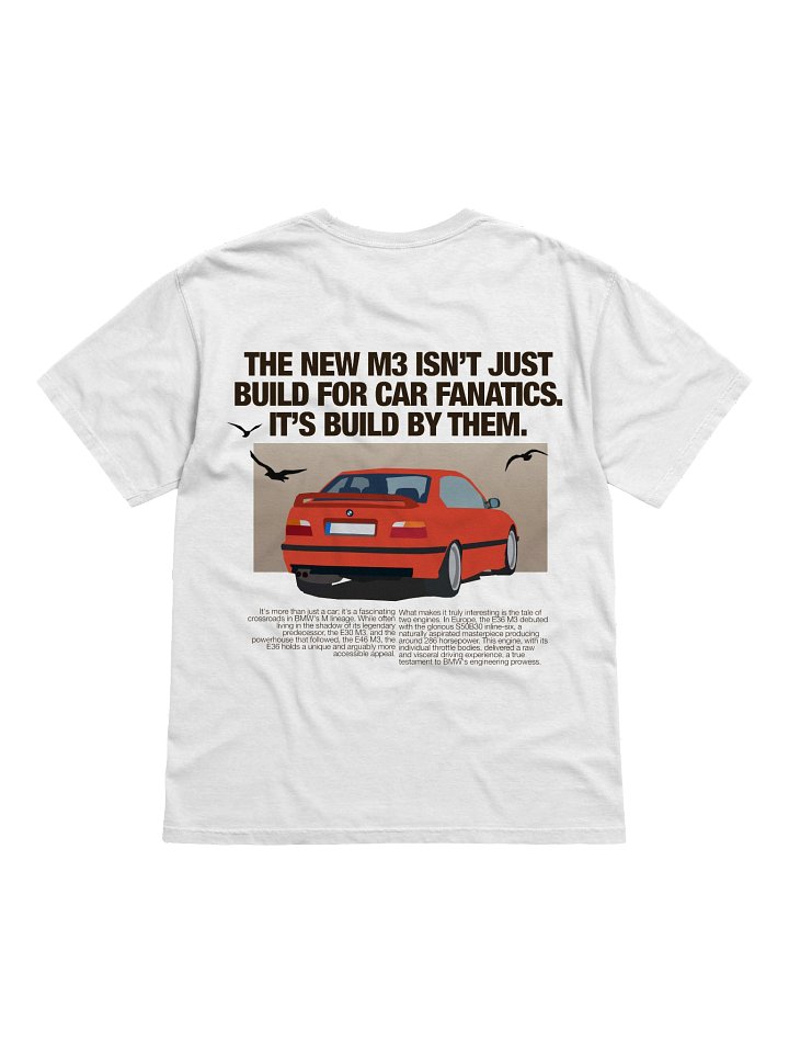 M3 Enthusiast Statement Tee product image (2)