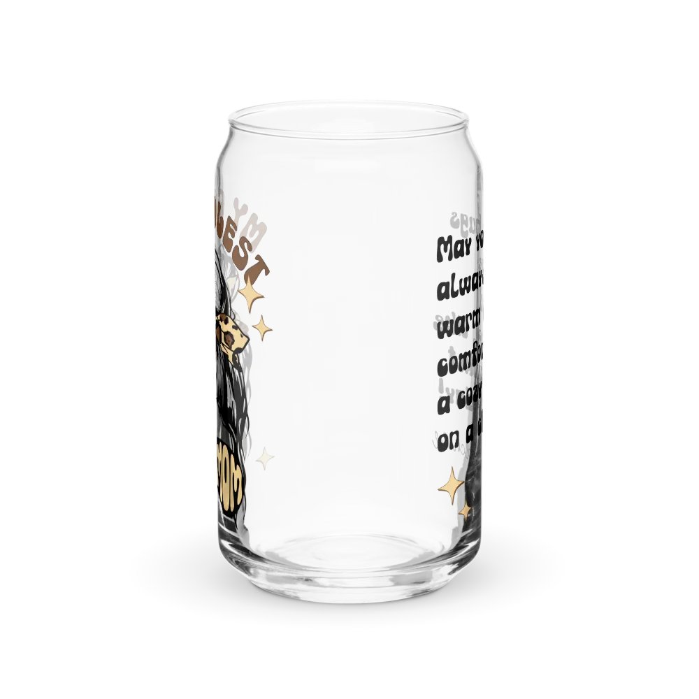Godmother proposal birthday gift retro iced coffee cup with lid and straw product image (2)