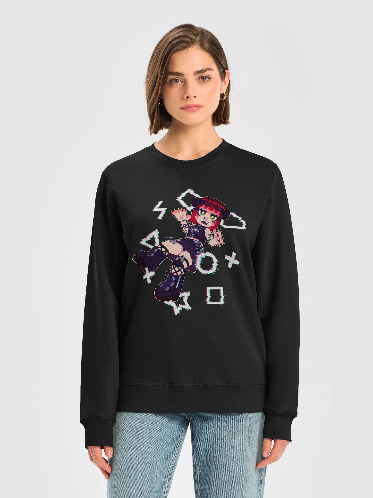 Falling raenbou Longsleeve Shirt product image (5)