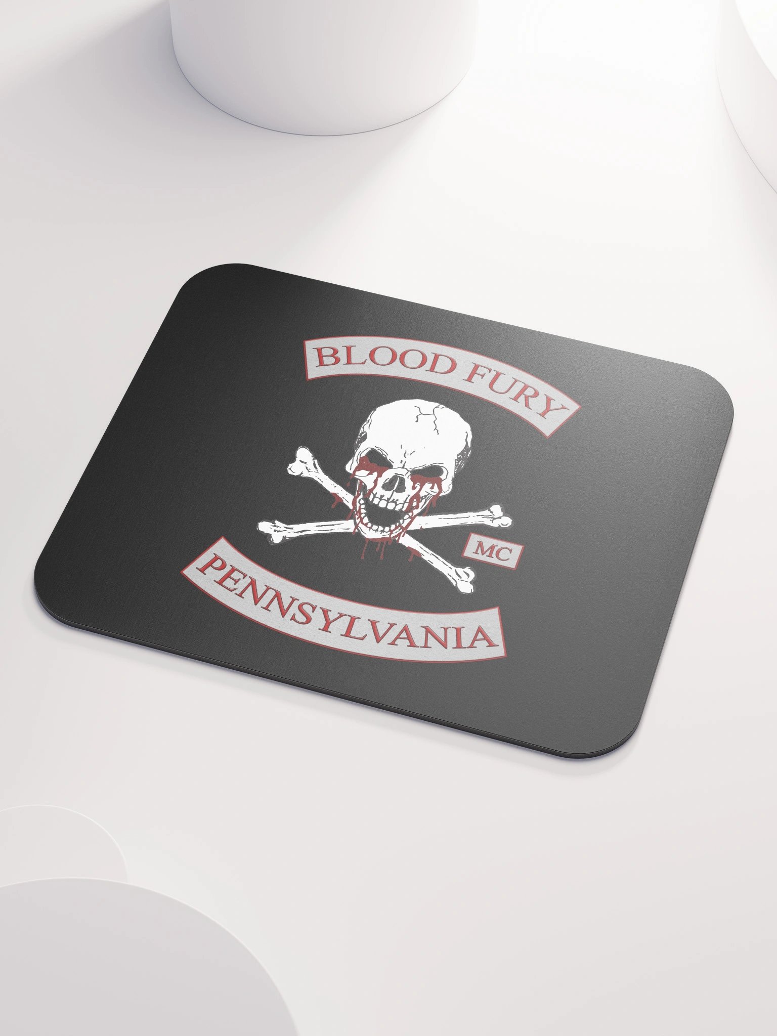 Blood Fury MC Logo Mouse Pad product image (3)