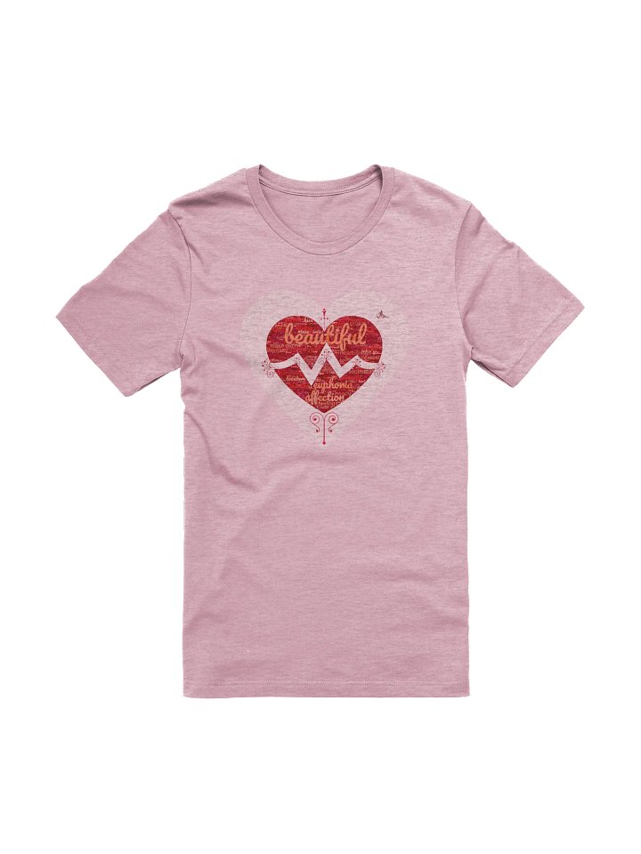 Love Affair Heart Graphic Tee product image (1)