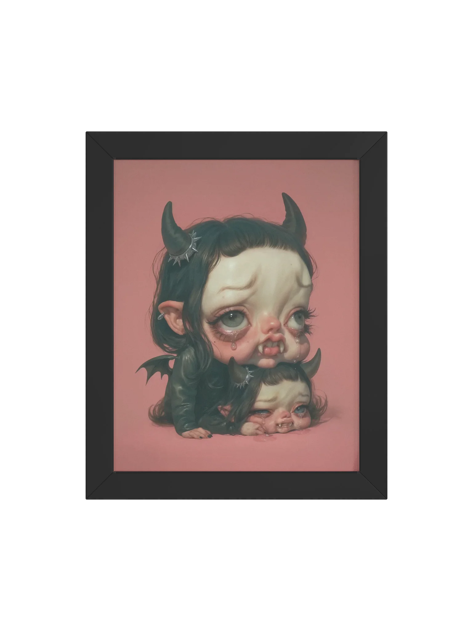 Broken Protector Framed Print product image (4)