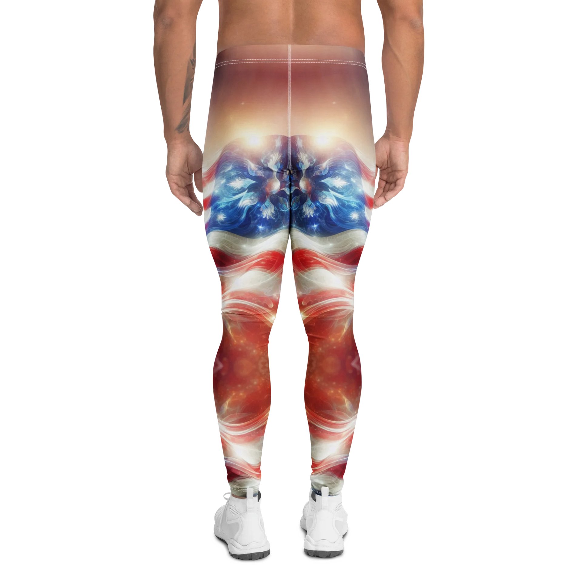 Ethereal Patriot Men's Leggings product image (3)