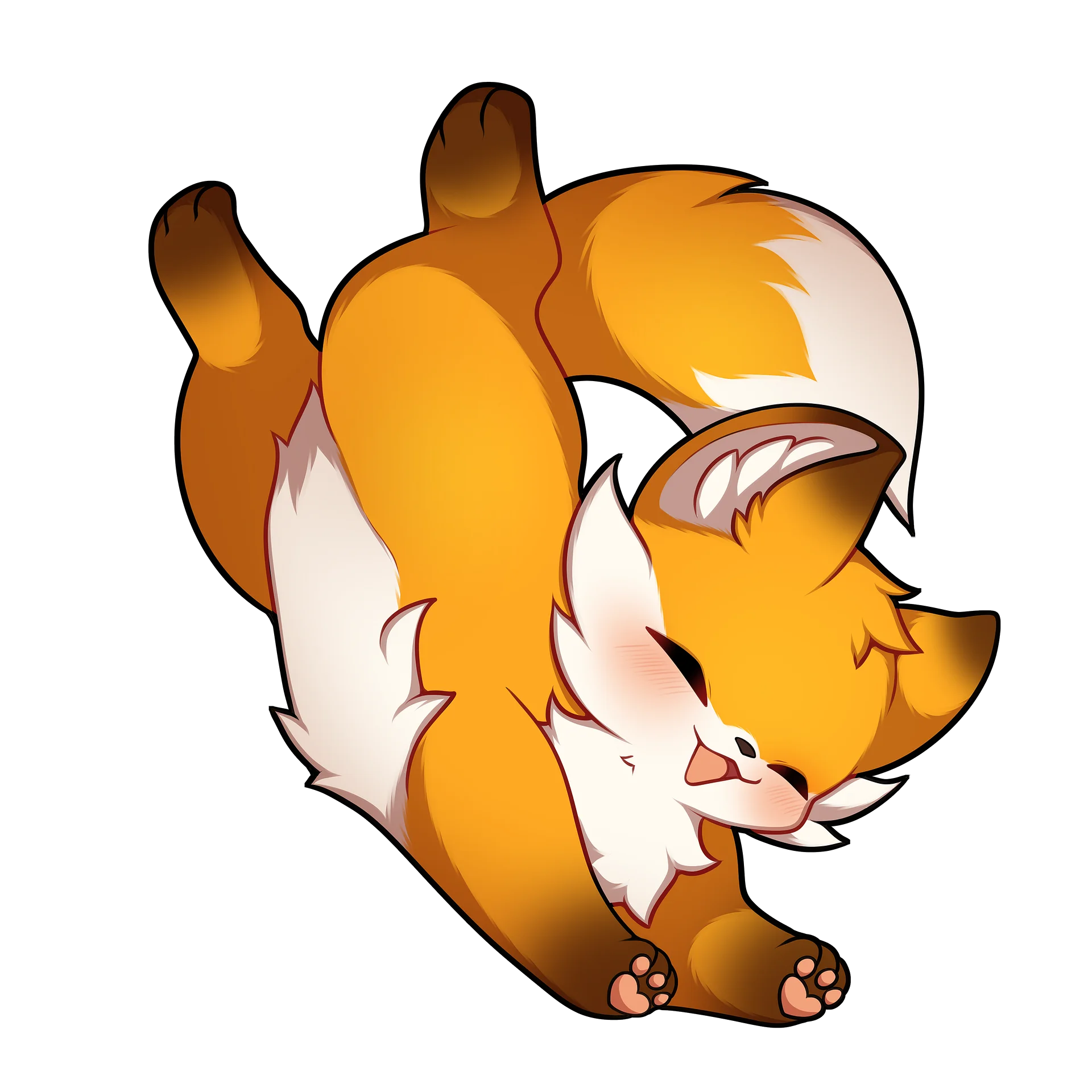 Stretchy Fox Mug product image (3)