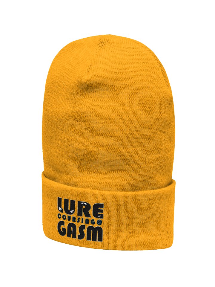 Lure Coursing @ GASM Cuffed Beanie product image (22)