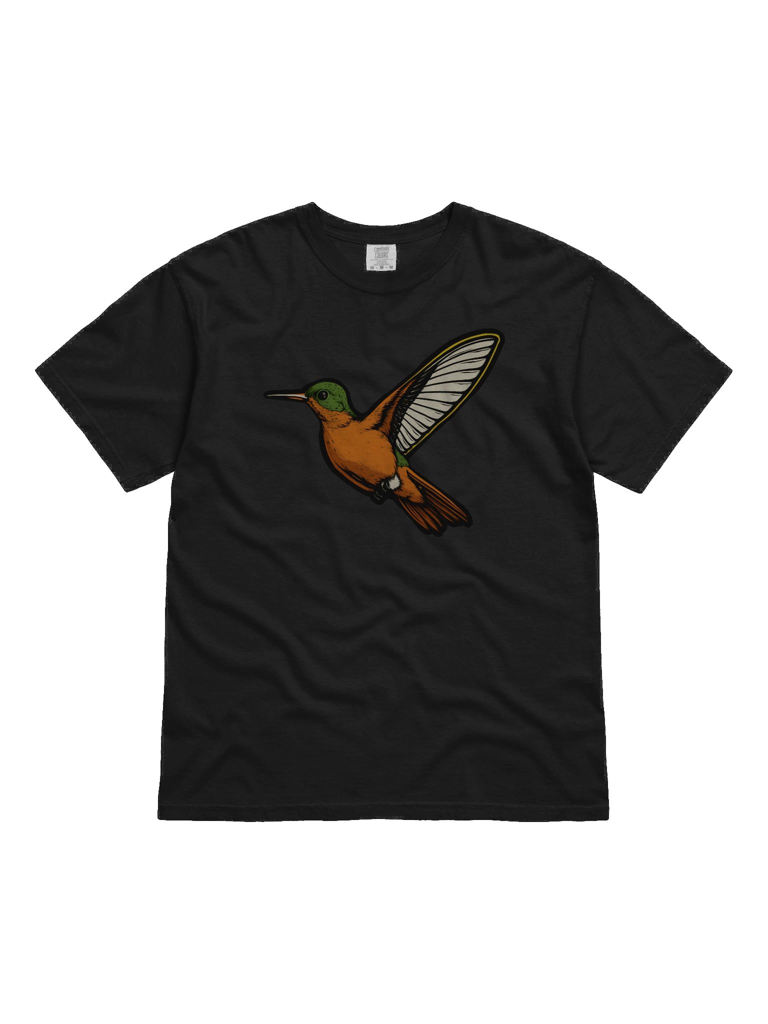 Vibrant Cinnamon Hummingbird Flight Tee product image (3)