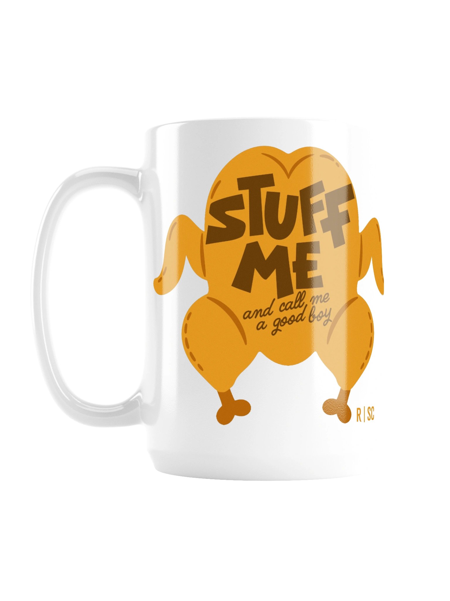 Stuff Me - Good Boy White Mug product image (1)