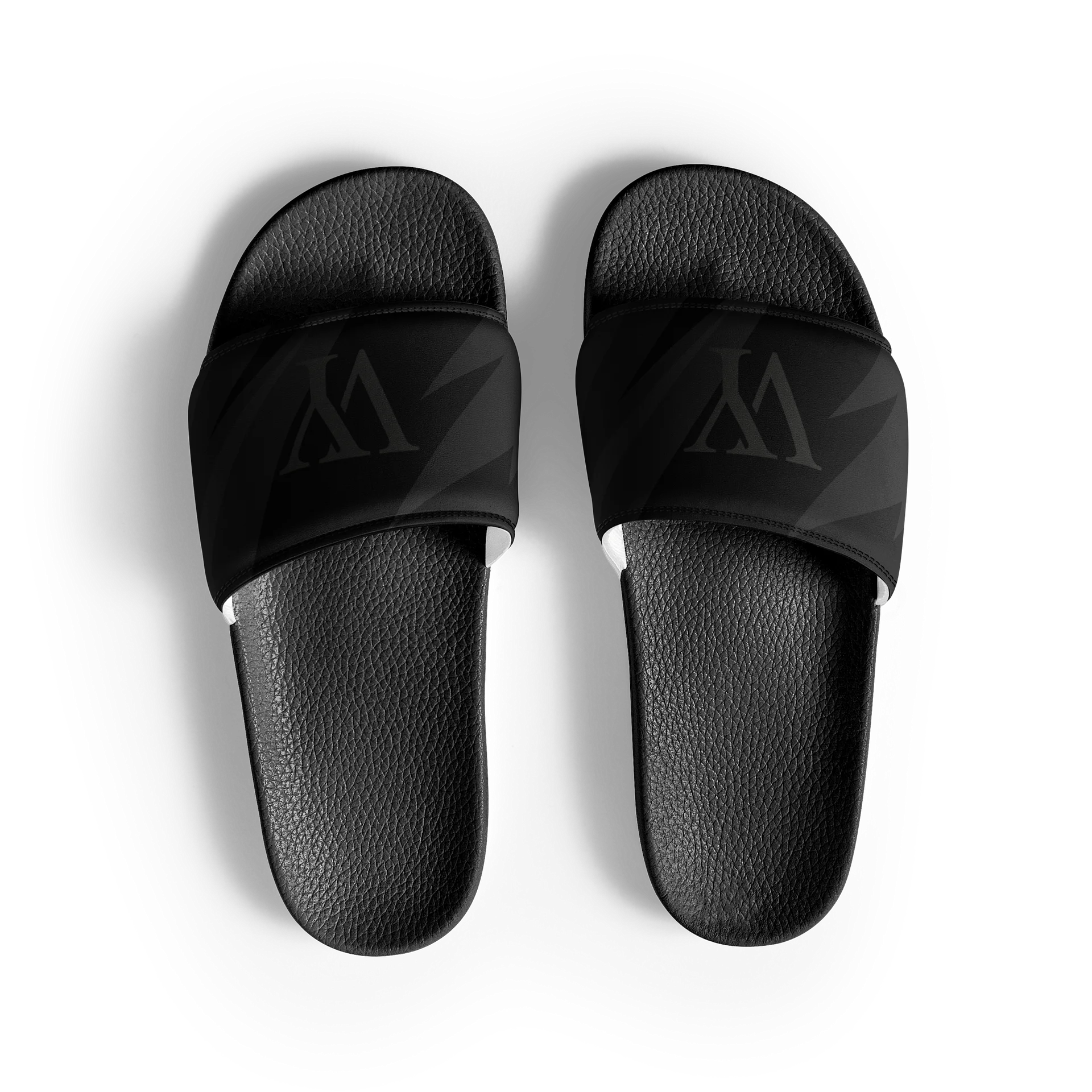 VY Abstract Black Men's Slides product image (3)