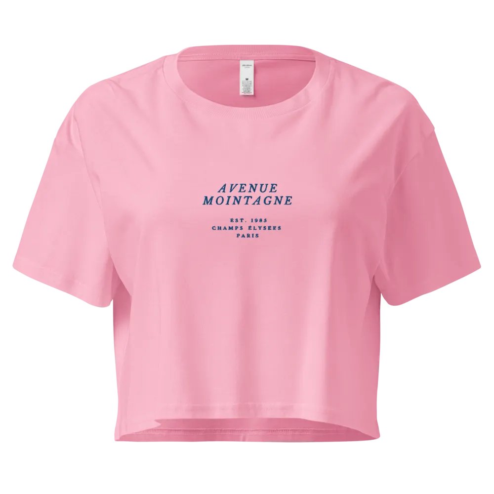 Parisian Premium Crop Top product image (1)