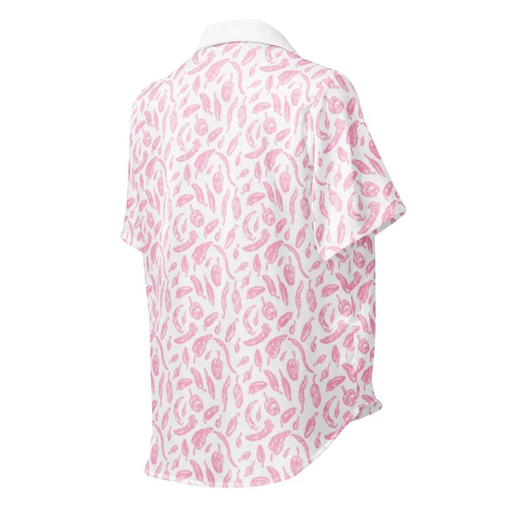 Pep Pyjama Top in Pink n' White product image (2)
