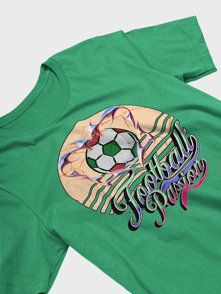 Passion Football Soccer Heartfelt Tee product image (2)