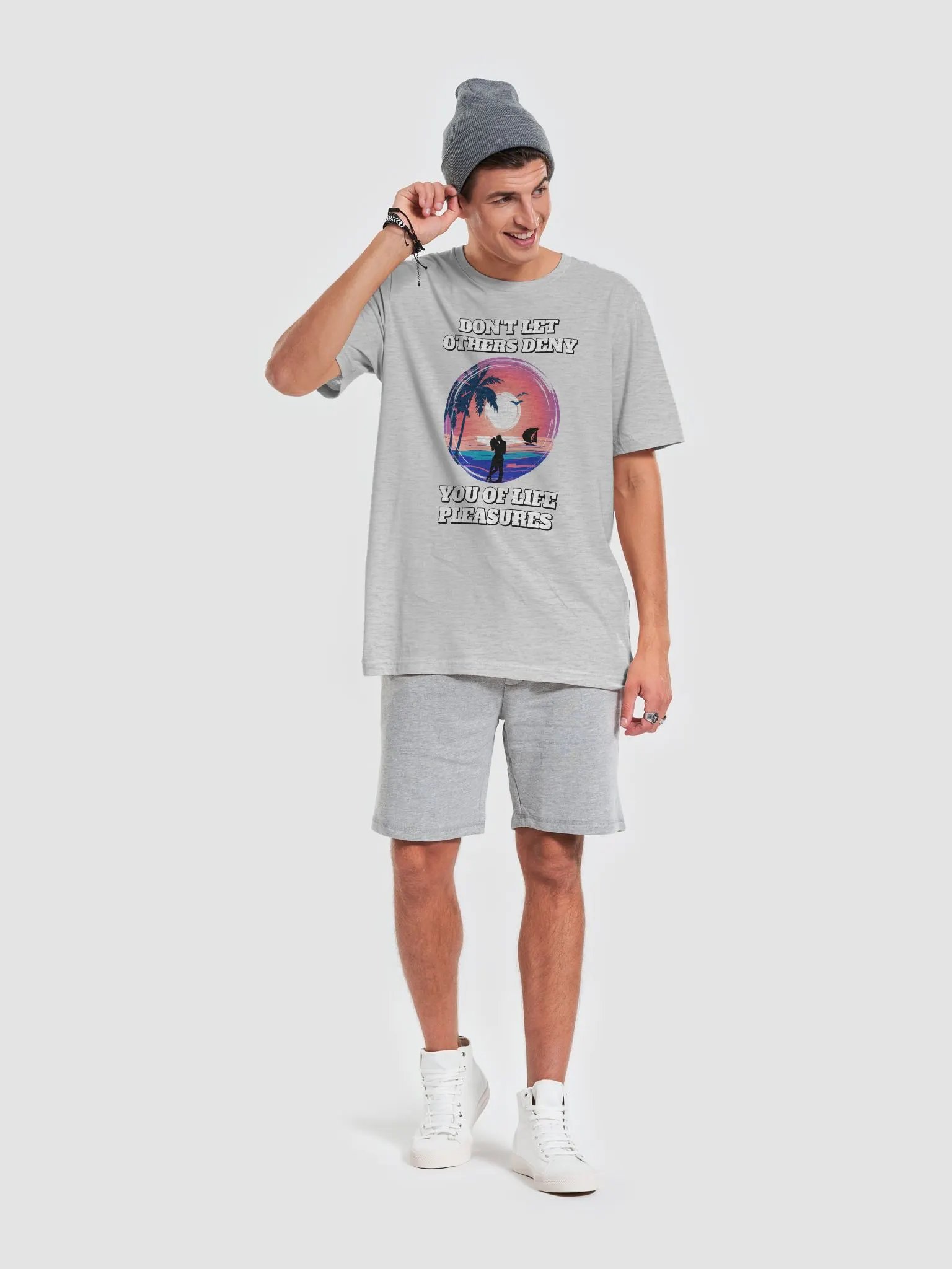 Don't Let Others Deny You of Life Pleasures T-shirt product image (33)