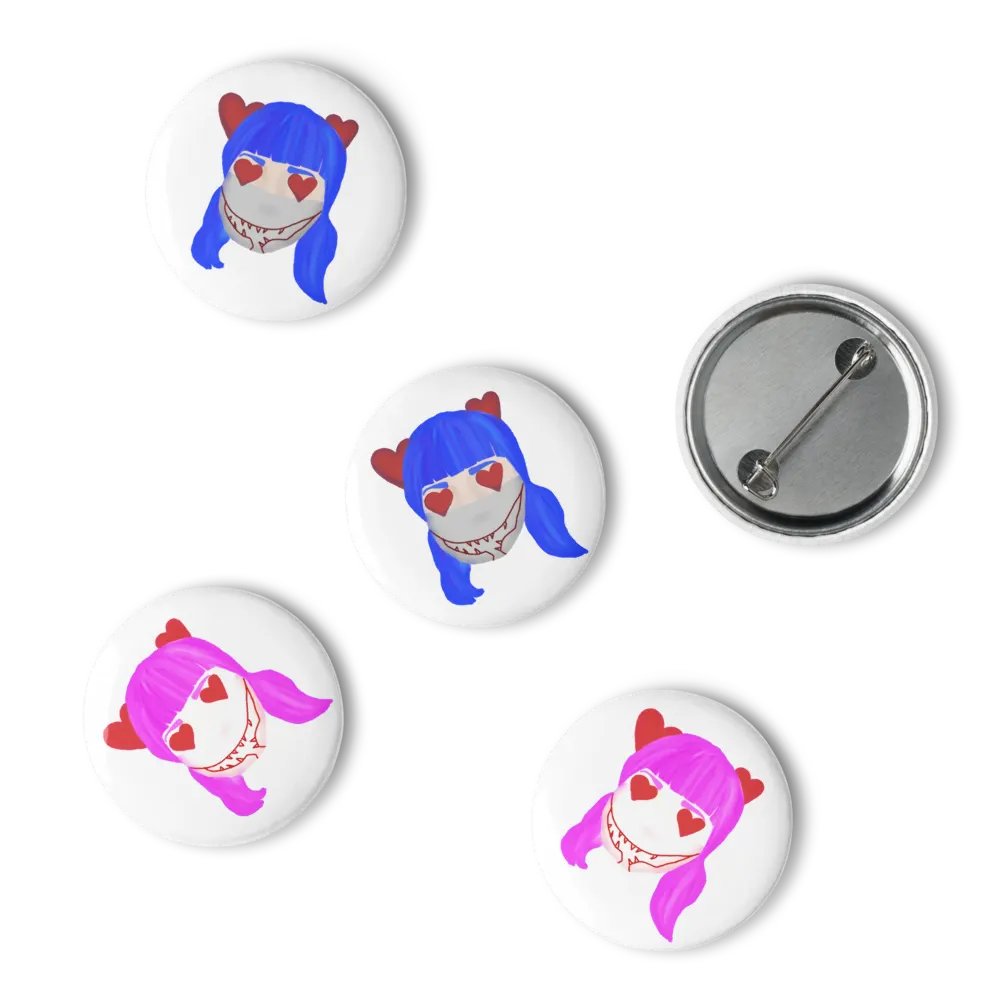 PROBZZ Button Pins product image (2)
