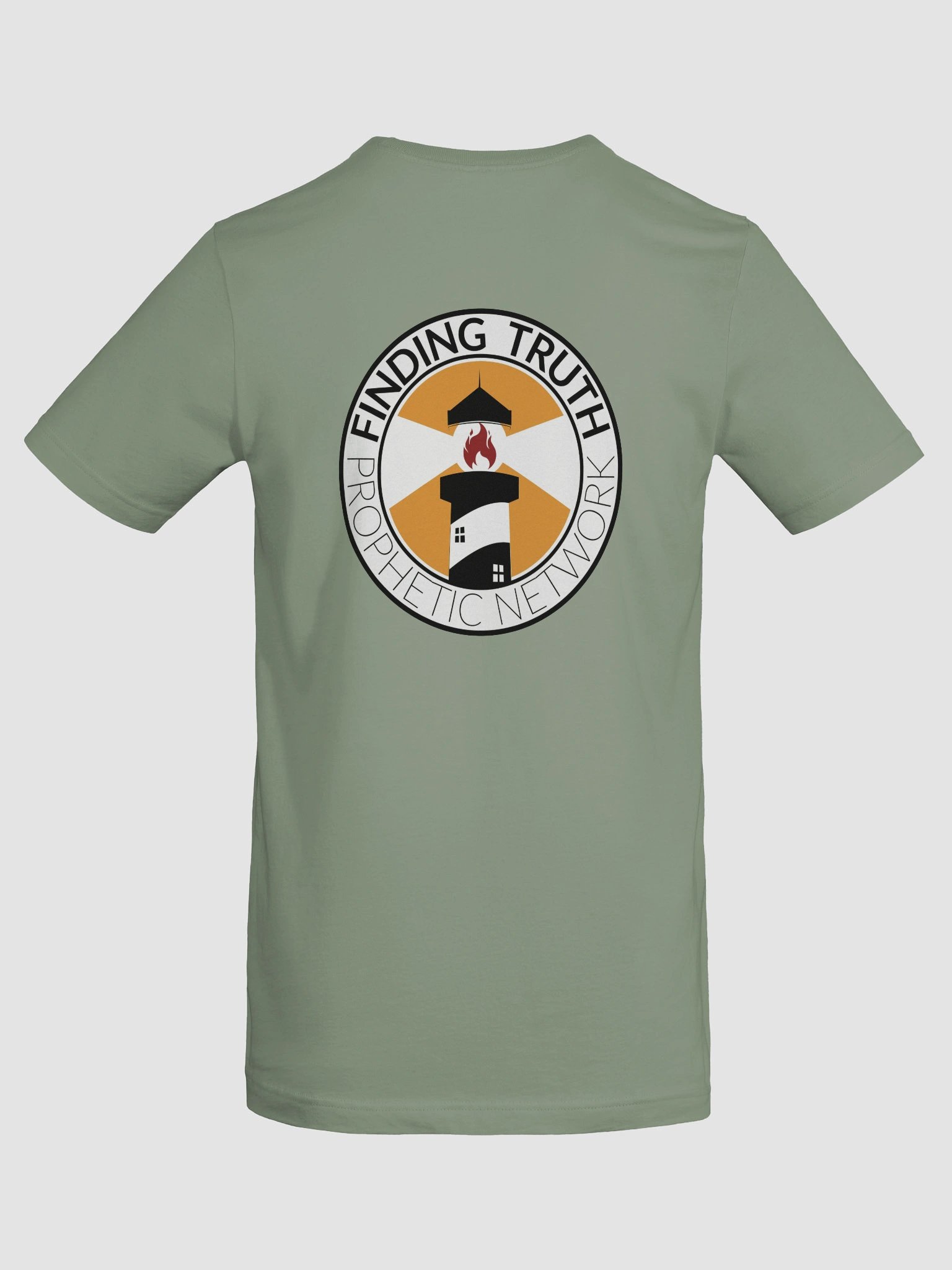 Finding Truth Prophetic Network - logo shirt product image (67)