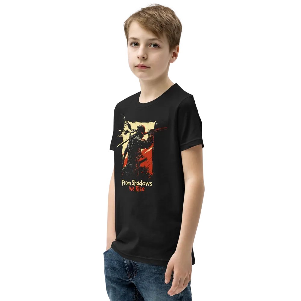 Ninja Fighter Youth Tee product image (5)